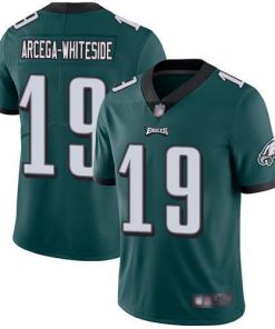 Nike Philadelphia Eagles #19 JJ Arcega-Whiteside Midnight Green Team Color Stitched NFL Vapor Untouchable Limited Jersey