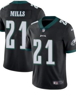 Nike Philadelphia Eagles #21 Jalen Mills Black Alternate Stitched NFL Vapor Untouchable Limited Jersey