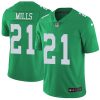 Nike Philadelphia Eagles #21 Jalen Mills Green Stitched NFL Limited Rush Jersey