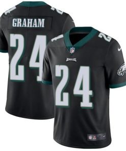 Nike Philadelphia Eagles #24 Corey Graham Black Alternate Stitched NFL Vapor Untouchable Limited Jersey