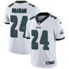 Nike Philadelphia Eagles #24 Corey Graham White Stitched NFL Vapor Untouchable Limited Jersey