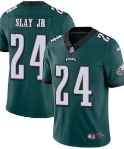 Nike Philadelphia Eagles #24 Darius Slay Jr Green Team Color Stitched NFL Vapor Untouchable Limited Jersey