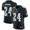 Nike Philadelphia Eagles #24 Jordan Howard Black Alternate Stitched NFL Vapor Untouchable Limited Jersey