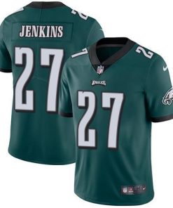 Nike Philadelphia Eagles #27 Malcolm Jenkins Midnight Green Team Color Stitched NFL Vapor Untouchable Limited Jersey