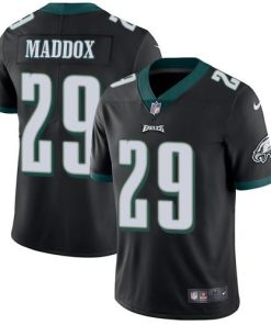 Nike Philadelphia Eagles #29 Avonte Maddox Black Alternate Stitched NFL Vapor Untouchable Limited Jersey