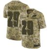 Nike Philadelphia Eagles #29 Avonte Maddox Camo Stitched NFL Limited 2018 Salute To Service Jersey