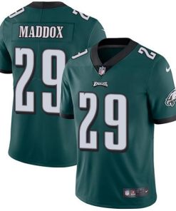 Nike Philadelphia Eagles #29 Avonte Maddox Midnight Green Team Color Stitched NFL Vapor Untouchable Limited Jersey