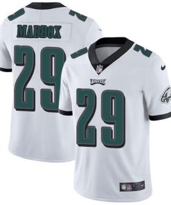 Nike Philadelphia Eagles #29 Avonte Maddox White Stitched NFL Vapor Untouchable Limited Jersey