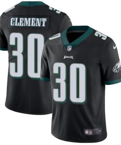 Nike Philadelphia Eagles #30 Corey Clement Black Alternate Stitched NFL Vapor Untouchable Limited Jersey