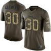 Nike Philadelphia Eagles #30 Corey Clement Green Youth Stitched NFL Limited 2015 Salute to Service Jersey Youth