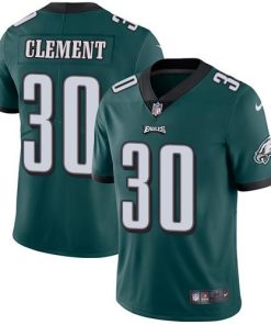 Nike Philadelphia Eagles #30 Corey Clement Midnight Green Team Color Stitched NFL Vapor Untouchable Limited Jersey