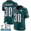 Nike Philadelphia Eagles #30 Corey Clement Midnight Green Team Color Super Bowl LII Stitched NFL Vapor Untouchable Limited Jersey