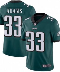 Nike Philadelphia Eagles #33 Josh Adams Midnight Green Team Color Stitched NFL Vapor Untouchable Limited Jersey