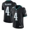 Nike Philadelphia Eagles #4 Jake Elliott Black Alternate Stitched NFL Vapor Untouchable Limited Jersey