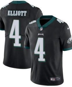 Nike Philadelphia Eagles #4 Jake Elliott Black Alternate Stitched NFL Vapor Untouchable Limited Jersey