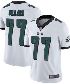 Nike Philadelphia Eagles #77 Andre Dillard White Stitched NFL Vapor Untouchable Limited Jersey