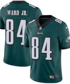 Nike Philadelphia Eagles #84 Greg Ward Jr. Green Team Color Stitched NFL Vapor Untouchable Limited Jersey