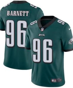 Nike Philadelphia Eagles #96 Derek Barnett Midnight Green Team Color Stitched NFL Vapor Untouchable Limited Jersey
