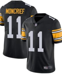 Nike Pittsburgh Steelers #11 Donte Moncrief Black Alternate Stitched NFL Vapor Untouchable Limited Jersey