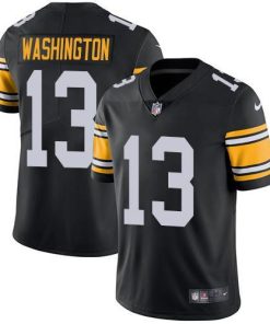 Nike Pittsburgh Steelers #13 James Washington Black Alternate Stitched NFL Vapor Untouchable Limited Jersey