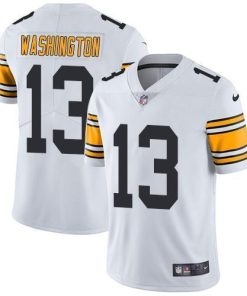 Nike Pittsburgh Steelers #13 James Washington White Stitched NFL Vapor Untouchable Limited Jersey