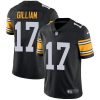 Nike Pittsburgh Steelers #17 Joe Gilliam Black Alternate Stitched NFL Vapor Untouchable Limited Jersey