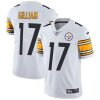 Nike Pittsburgh Steelers #17 Joe Gilliam White Stitched NFL Vapor Untouchable Limited Jersey