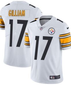 Nike Pittsburgh Steelers #17 Joe Gilliam White Stitched NFL Vapor Untouchable Limited Jersey