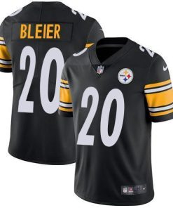 Nike Pittsburgh Steelers #20 Rocky Bleier Black Team Color Stitched NFL Vapor Untouchable Limited Jersey