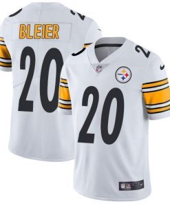 Nike Pittsburgh Steelers #20 Rocky Bleier White Stitched NFL Vapor Untouchable Limited Jersey