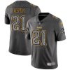 Nike Pittsburgh Steelers #21 Sean Davis Gray Static Stitched NFL Vapor Untouchable Limited Jersey