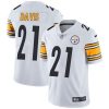 Nike Pittsburgh Steelers #21 Sean Davis White Stitched NFL Vapor Untouchable Limited Jersey