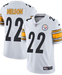 Nike Pittsburgh Steelers #22 Steven Nelson White Stitched NFL Vapor Untouchable Limited Jersey