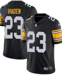 Nike Pittsburgh Steelers #23 Joe Haden Black Alternate Stitched NFL Vapor Untouchable Limited Jersey