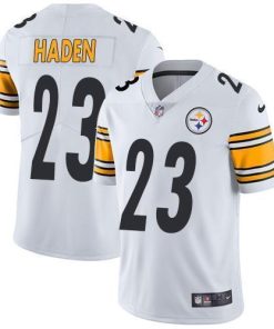 Nike Pittsburgh Steelers #23 Joe Haden White Stitched NFL Vapor Untouchable Limited Jersey