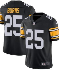 Nike Pittsburgh Steelers #25 Artie Burns Black Alternate Stitched NFL Vapor Untouchable Limited Jersey