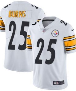 Nike Pittsburgh Steelers #25 Artie Burns White Stitched NFL Vapor Untouchable Limited Jersey