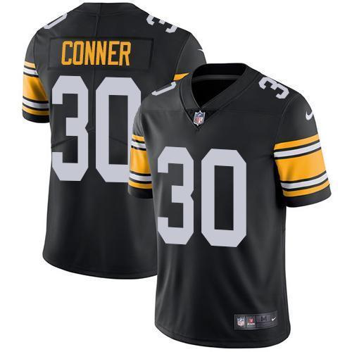 Nike20Pittsburgh20Steelers203020James20Conner20Black20Alternate2020Stitched20NFL20Vapor20Untouchable20Limited20.jpg