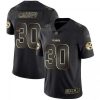 Nike Pittsburgh Steelers #30 James Conner Black/Gold Stitched NFL Vapor Untouchable Limited Jersey