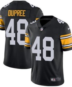 Nike Pittsburgh Steelers #48 Bud Dupree Black Alternate Stitched NFL Vapor Untouchable Limited Jersey