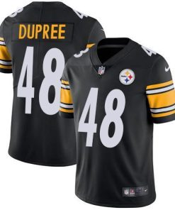 Nike Pittsburgh Steelers #48 Bud Dupree Black Team Color Stitched NFL Vapor Untouchable Limited Jersey