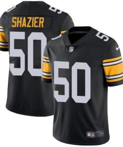 Nike Pittsburgh Steelers #50 Ryan Shazier Black Alternate Stitched NFL Vapor Untouchable Limited Jersey