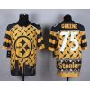 Nike Pittsburgh Steelers #75 Joe Greene Gold Stitched NFL Elite Noble Fashion Jersey