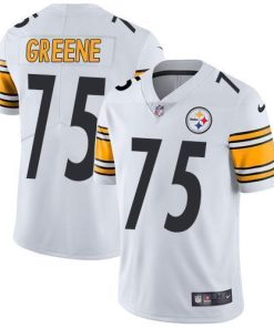 Nike Pittsburgh Steelers #75 Joe Greene White Stitched NFL Vapor Untouchable Limited Jersey