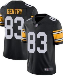 Nike Pittsburgh Steelers #83 Zach Gentry Black Alternate Stitched NFL Vapor Untouchable Limited Jersey