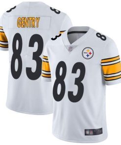 Nike Pittsburgh Steelers #83 Zach Gentry White Stitched NFL Vapor Untouchable Limited Jersey