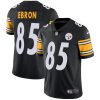 Nike Pittsburgh Steelers #85 Eric Ebron Black Team Color Stitched NFL Vapor Untouchable Limited Jersey