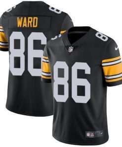 Nike Pittsburgh Steelers #86 Hines Ward Black Alternate Stitched NFL Vapor Untouchable Limited Jersey