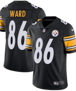 Nike Pittsburgh Steelers #86 Hines Ward Black Team Color Stitched NFL Vapor Untouchable Limited Jersey