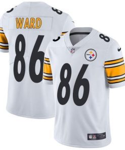 Nike Pittsburgh Steelers #86 Hines Ward White Stitched NFL Vapor Untouchable Limited Jersey